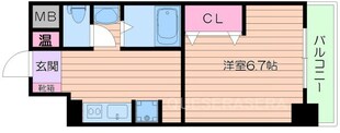 第１５関根マンションの物件間取画像